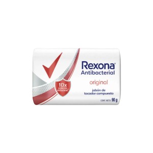 REXONA JABON TOC ANTIBACTERIAL ORIGINAL 90gr